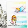 Heffy Doodle Heffy Doodle Stamp - Superdudes HFD120