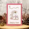 Hunkydory Hunkydory For the Love of Stamps A7 Stamp Set - Under the Mistletoe
