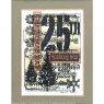 Woodware Woodware Clear Singles Music for Christmas 4 in x 6 in Stamp