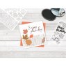 Crafter's Companion Crafter's Companion Background Stencil & Focal Stamps - Back to Nature