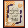 Riley & Co Riley & Co Funny Bones - A Perfect Marriage Stamp RWD-416