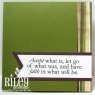 Riley & Co Riley & Co Funny Bones - Accept what is Stamp INS-101
