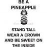 Riley & Co Riley & Co Funny Bones - Be a Pineapple Stamp RWD-528