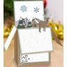 Crafter's Companion Gemini Pop-Up Box Stamp & Die - Christmas Cottage