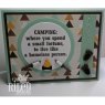 Riley & Co Riley & Co Funny Bones - Camping Stamp RWD-518