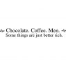 Riley & Co Riley & Co Funny Bones - Chocolate Coffee Men Stamp