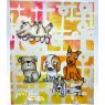 Aall & Create Aall & Create A6 Stamp #373 - Rescue Puppies