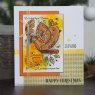 Woodware Woodware Clear Singles Partridge 4 in x 6 in Stamp