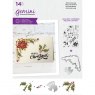 Crafter's Companion Gemini - Stamp & Die - Festive Foliage