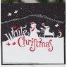 Creative Expressions Creative Expressions Paper Cuts White Christmas Edger Die