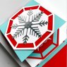 Spellbinders Spellbinders Snowflake Splendor Etched Dies S5-429