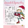 Crafter's Companion Annabel Spenceley Photopolymer Stamp - Enjoy the festivities