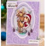 Crafter's Companion Annabel Spenceley Photopolymer Stamp - Hello winter