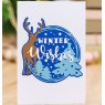 Crafter's Companion Gemini Layerable Sentiments Christmas Die - Winter Wishes