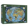 Gibsons Gibsons Our Great Planet Earth 1000 Piece jigsaw Puzzle New G7110