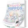 Hunkydory Hunkydory The Little Book of Happy Hippos