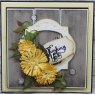 Crafts Too John Next Door - Chrysanthemum Die Plate JND117