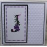 Crafts Too Two Jays Floral Alphabet Clear Stamp CTJJ128