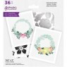 Crafter's Companion Gemini - Stamp & Die - Buds and Blooms GEM-STD-BABL