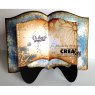 Crealies Crealies Crea-Nest-Lies XXL No,103 - Book with stitchline (7x) CLNestXXL103