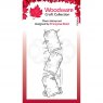 Woodware Woodware Clear Singles Three Tags 8 in x 2.6 in stamp FRS404