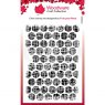Woodware Woodware Clear Singles Textured Bubbles 4 in x 6 in Stamp FRS836