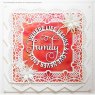 Creative Expressions Sue Wilson Circle Sayings Family Craft Die