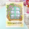 Hunkydory Hunkydory For the Love of Stamps - Floral Window A6 Stamp Set