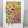 Julie Hickey Julie Hickey Designs - Friendship Flower Stamp Set JH1039