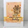 Julie Hickey Julie Hickey Designs - Birthday Best Wishes Sentiment Stamp Set JHE1026