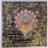 IndigoBlu IndigoBlu Sunflower Mandala A6 Red Rubber Stamp by Janine Gerard-Shaw