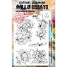 Aall & Create Aall & Create A5 Stamp #441 - Lotus Clusters