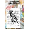 Aall & Create Aall & Create A7 Stamp #435 - Bird Collage