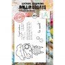 Aall & Create Aall & Create A7 Stamp #421 - Sugar Cookies