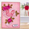 Crafter's Companion Sharon Callis Arts n Flowers - Butterflies and Blooms - Mariposa Die