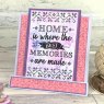 Hunkydory Hunkydory For the Love of Stamps - Memories at Home A6 Stamp Set