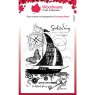 Woodware Woodware Clear Singles Sail Away 4 in x 6 in Stamp FRS837
