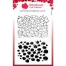Woodware Woodware Clear Singles Crackles & Dots 4 in x 6 in Stamp JGS754