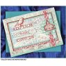 Crafty Individuals Crafty Individuals Keep Calm and Carry On' Red Rubber Stamp CI-334