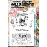 Aall & Create Aall & Create A5 Stamp #396 - Sewing Forever