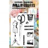 Aall & Create Aall & Create A6 Stamp #403 - Tailoring
