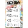 Aall & Create Aall & Create A6 Stamp #406 - Housewives