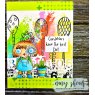 Aall & Create AALL and Create A7 Stamp Set #424 - The Gardener