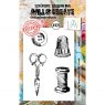 Aall & Create Aall & Create A7 Stamp #439 - Sewing Kit