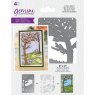 Crafter's Companion Gemini - Stamp & Die - Natural Beauty