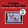 Crealies Crealies Create A Box Mini Die No. 03, Pillowbox CCABM03
