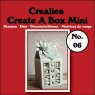 Crealies Crealies Create A Box Mini Die No. 06, Milk Carton CCABM06