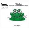 Crealies Crealies Partzz Dies No. 46, Frog CLPartzz46