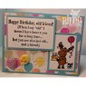 Riley & Co Riley & Co Funny Bones Stamp – Birthday Cake Riley RLY-070