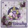 Precious Marieke Precious Marieke - Pretty Flowers - Lace Frame Dies